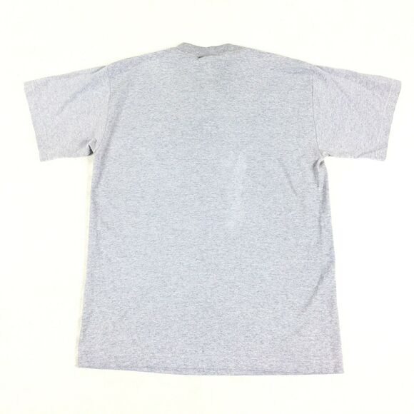 Vintage Single Stitch Image West Graphic T-Shirt Size Medium Gray Nature Eagle M - Picture 2 of 10